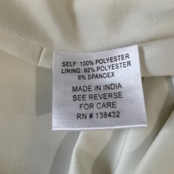 ModCloth White Sequin Star Maxi Dress Size M Celestial Glam Occasion Festival - Picture 10 of 10